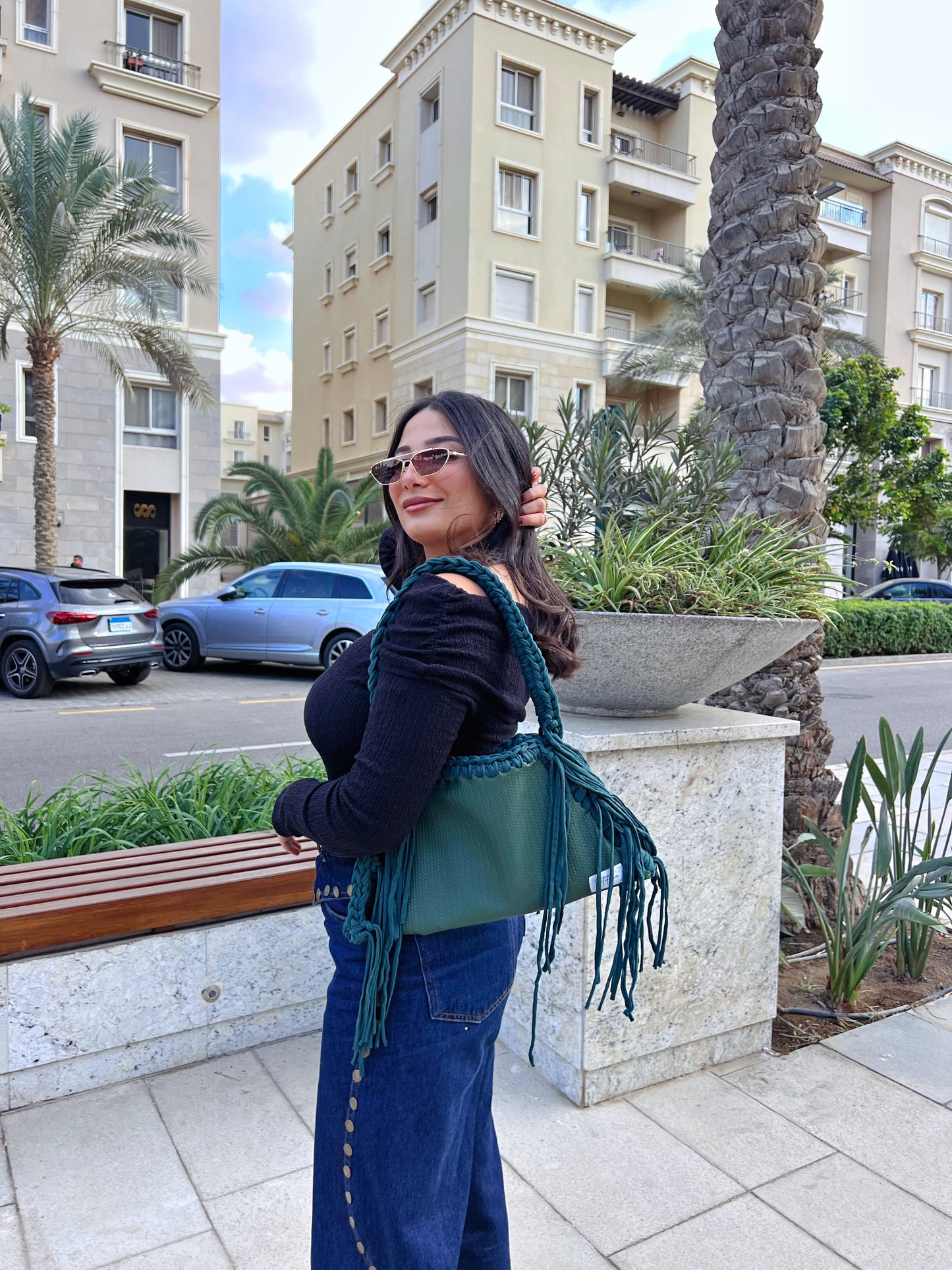 Emerald Shoulder Bag