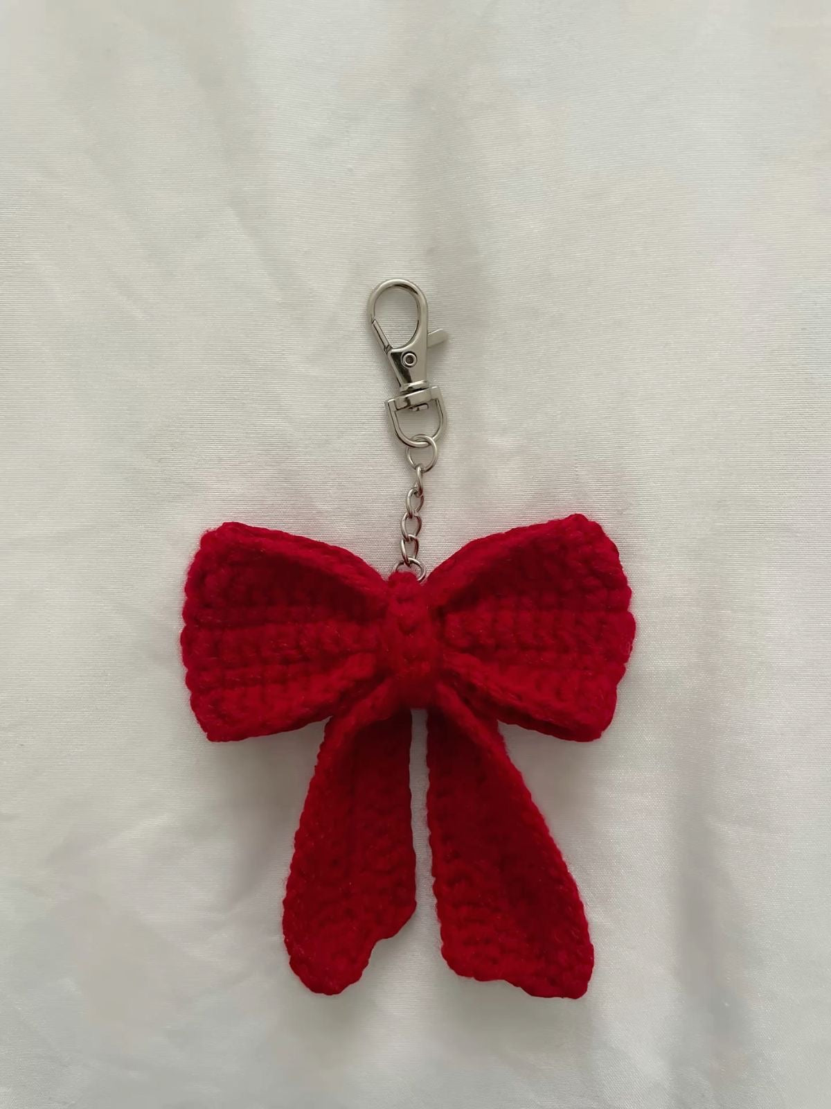 Crochet keychain