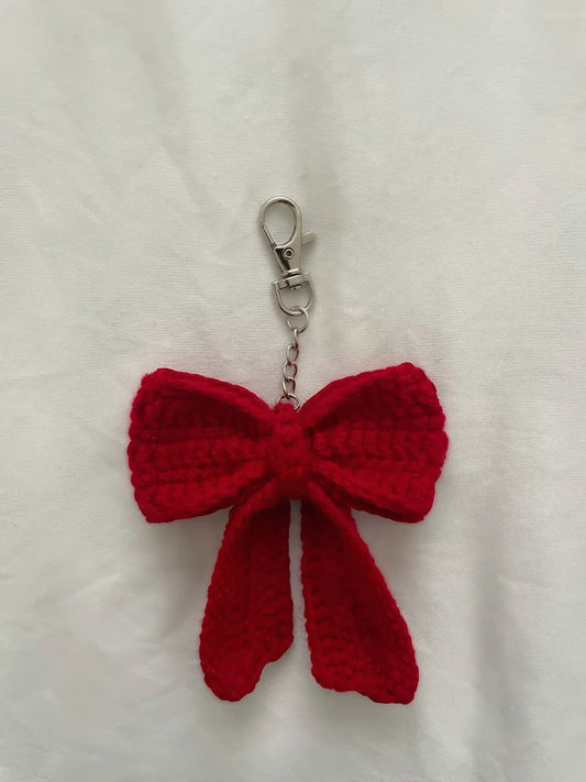 Crochet keychain