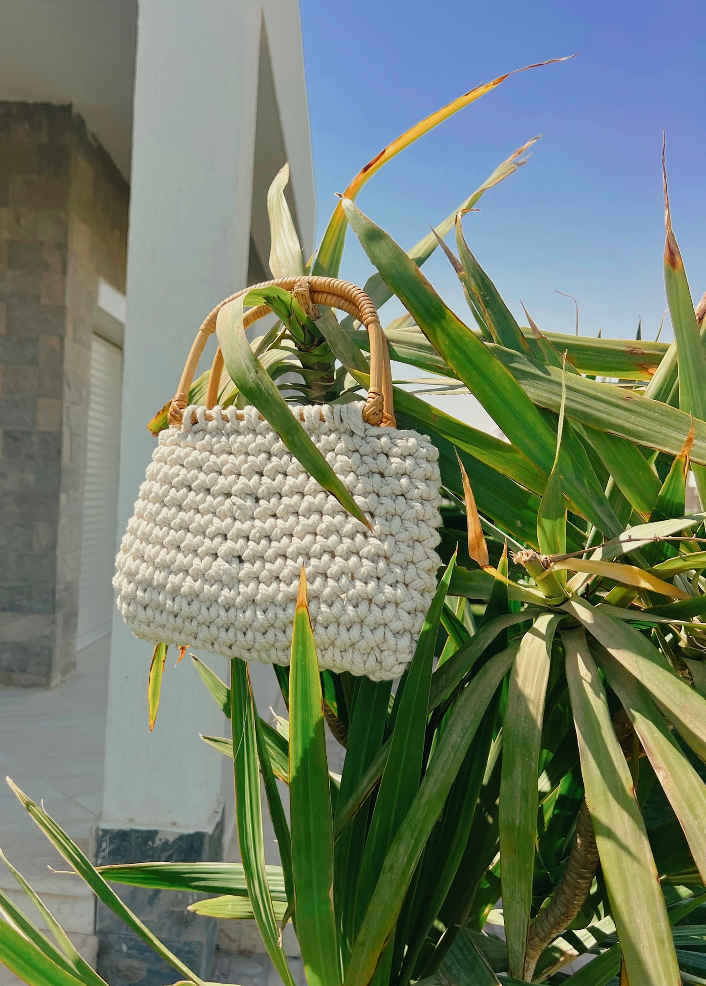 Wooden Handbag