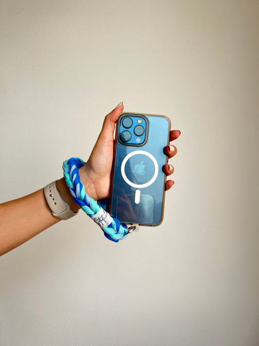 Mobile wrist strap