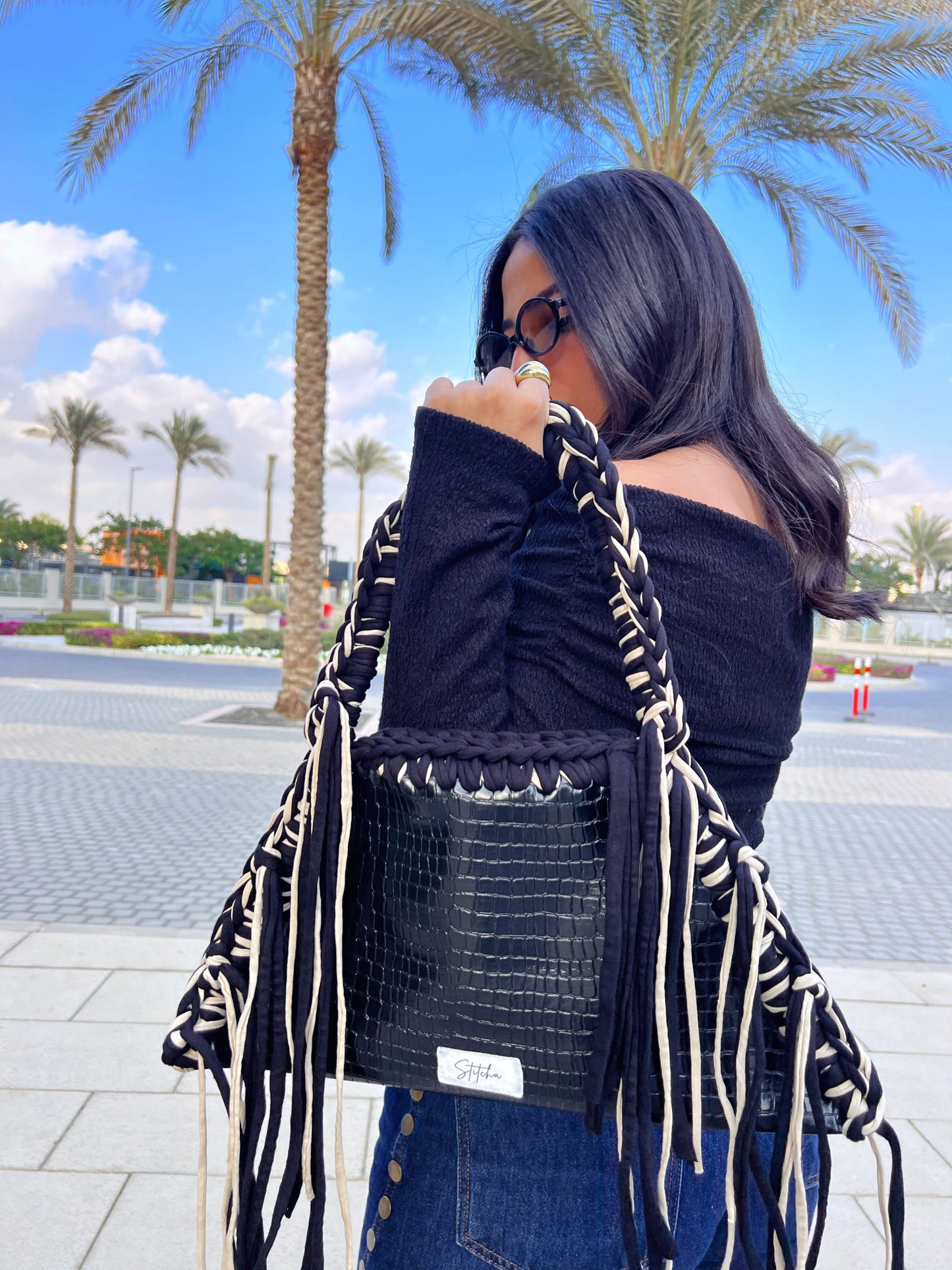 Eclipse Shoulder Bag