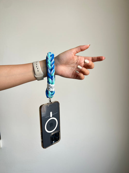 Mobile wrist strap