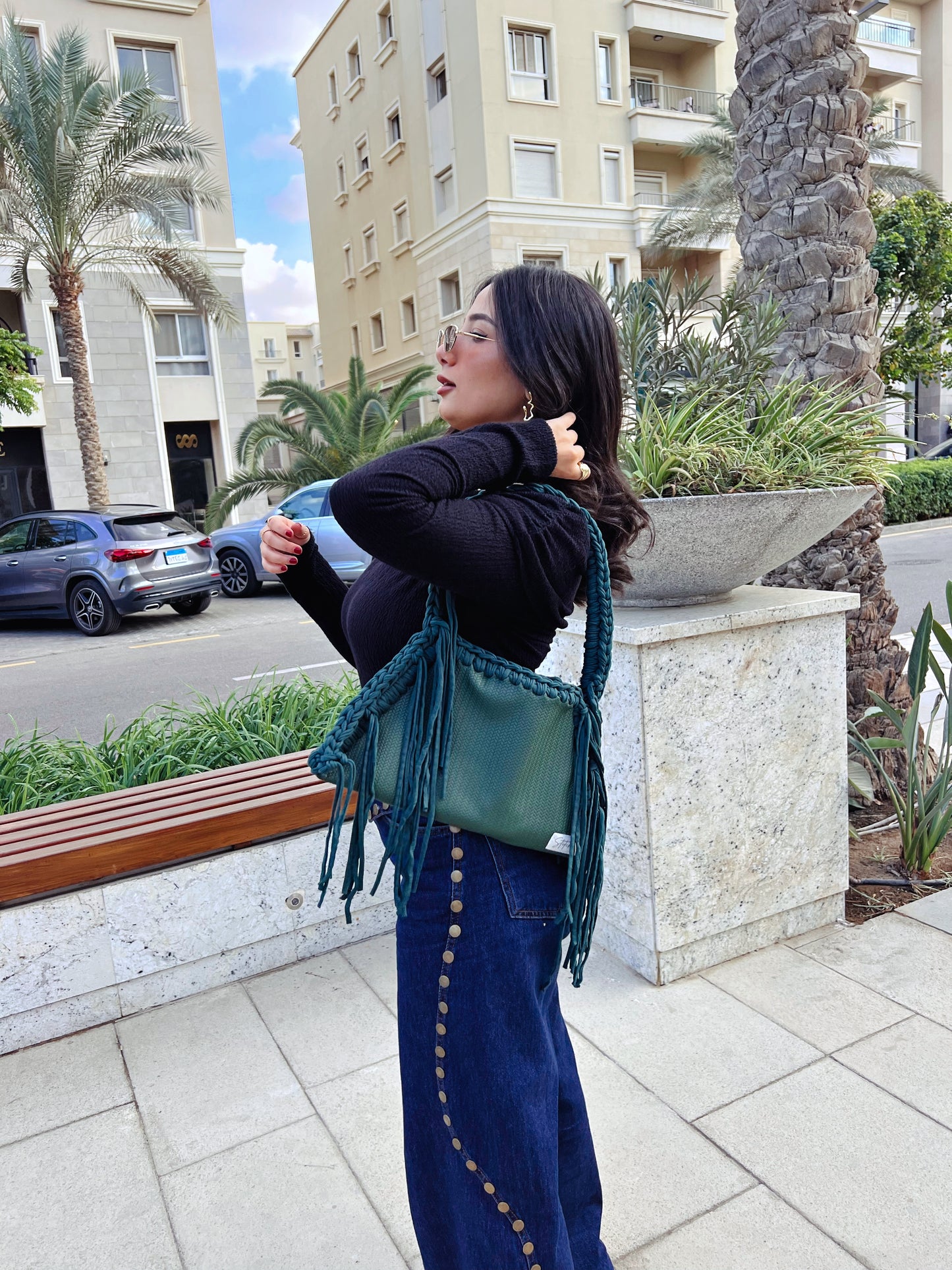 Emerald Shoulder Bag