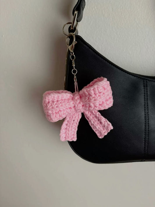 Crochet keychain