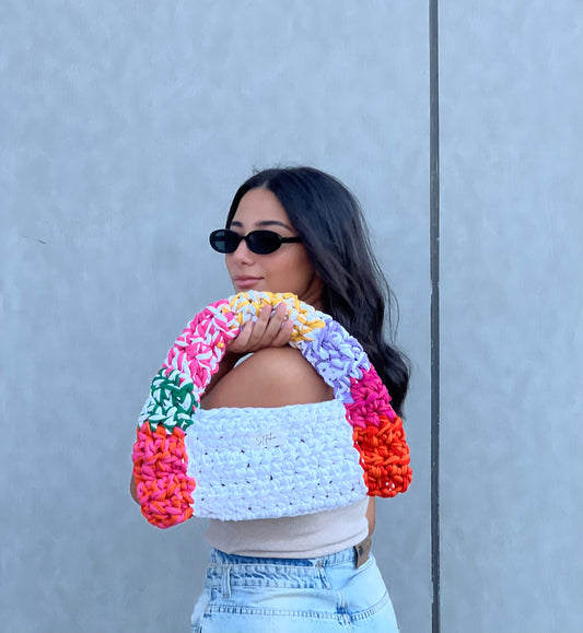Mega shoulder bag