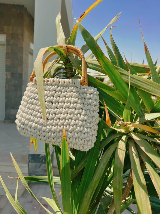 Wooden Handbag