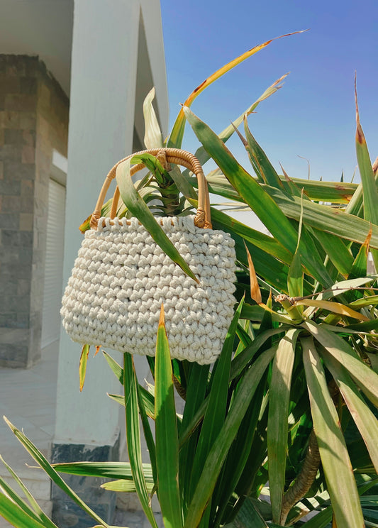 Wooden Handbag
